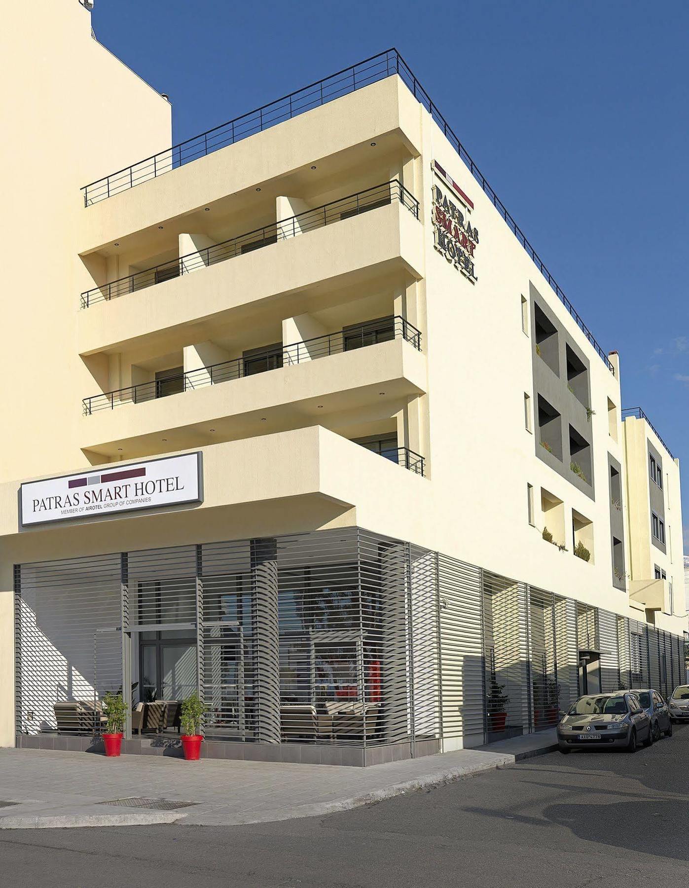 Airotel Patras Smart Hotel Dış mekan fotoğraf